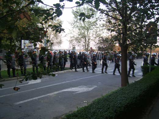 basta JNA policija Novi Sad