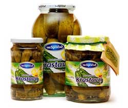 Medoprodukt krastavac