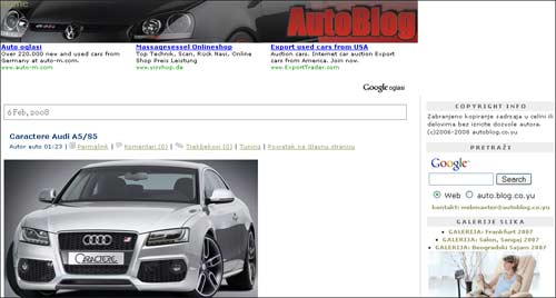 AutoBlog