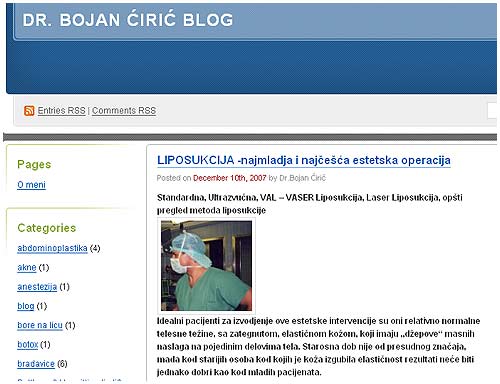 estetska hirurgija blog