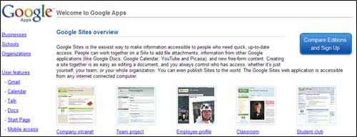 Google Sites