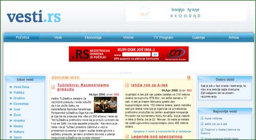 Vesti.rs Vesti.rs