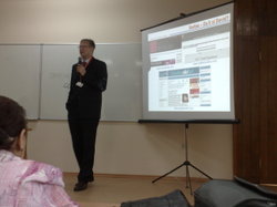 Dragan Varagic na konferenciji Glocal 2.0, Skoplje