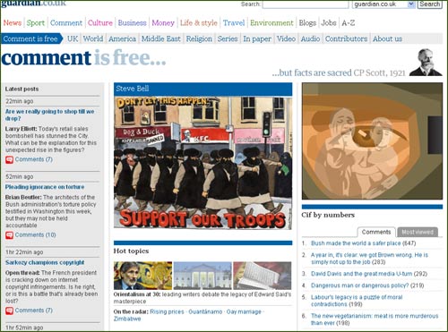 Comment is Free - Guardian