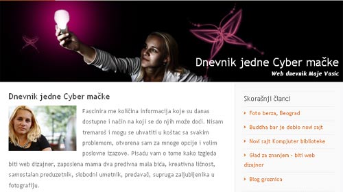 maja vasic blog
