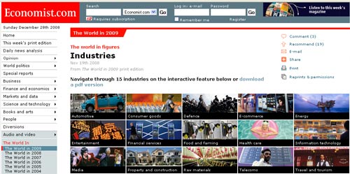 The Economist - World in 2009