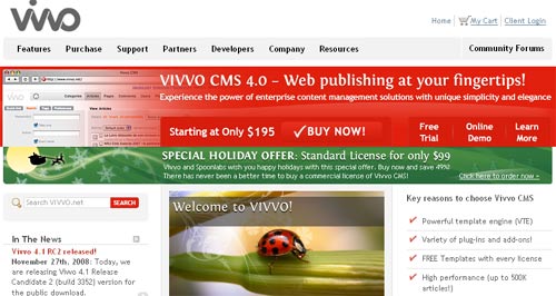 Vivvo CMS