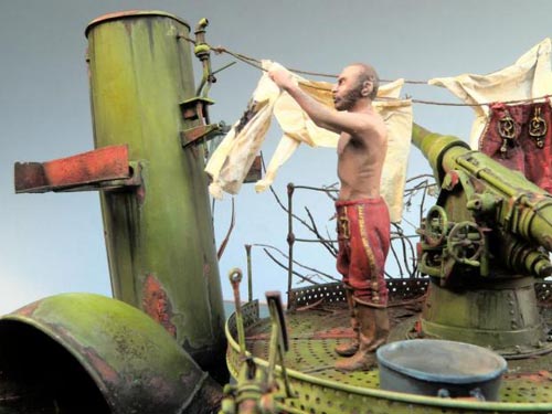Sokol diorama 2