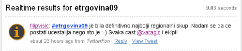 filip visic o etrgovini na twitteru