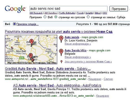 auto-servis-google