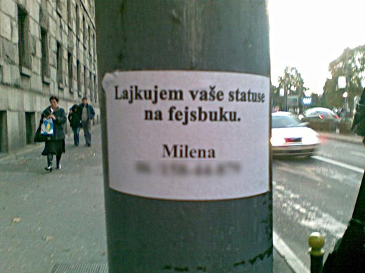 lajkujem statuse