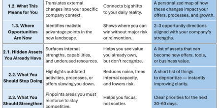 3x3 Business Model Clarity Prompt Pack Explanation
