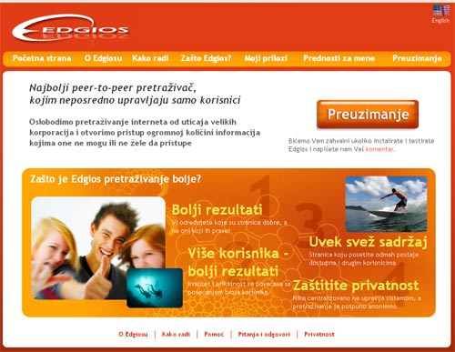 edgios.com p2p search engine