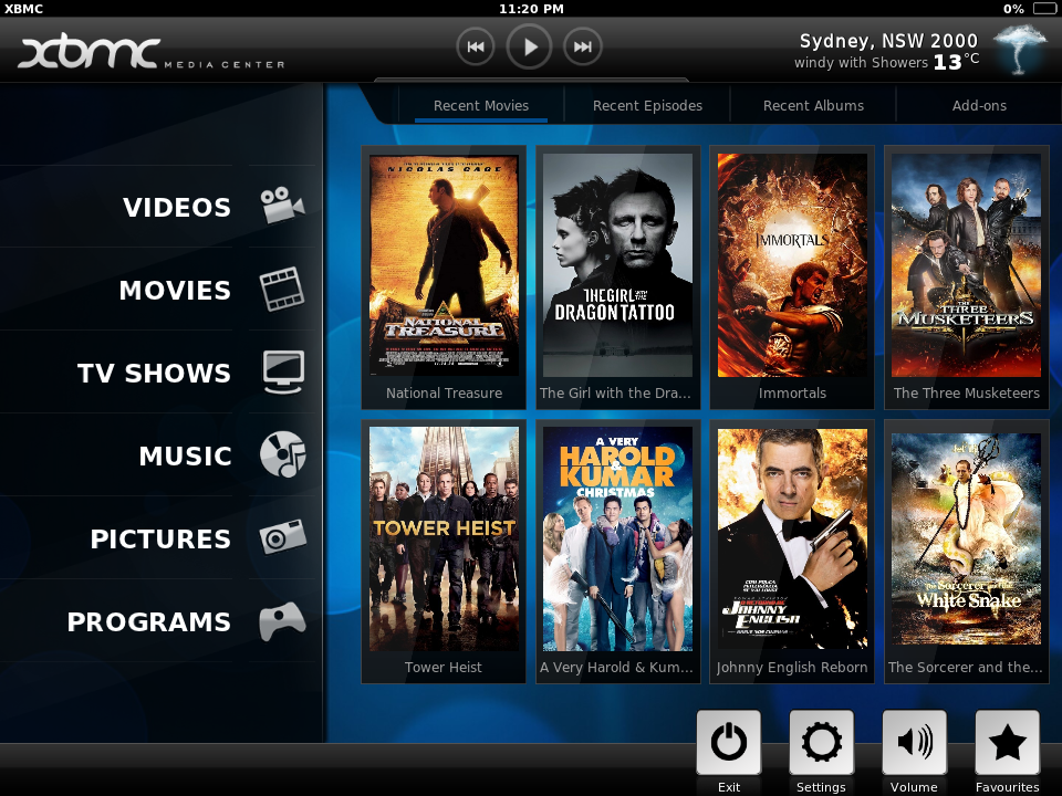 xbmc