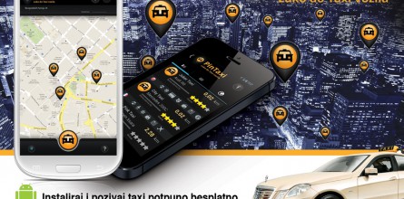 pintaxi mobilna aplikacija