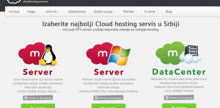 cloud-serveri-mcloud web hosting