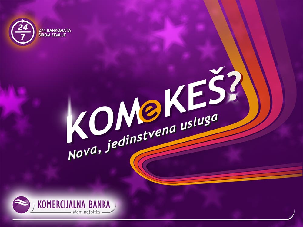 komekeš - komercijalna banka