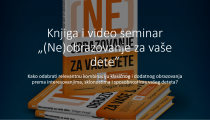 Knjiga i video seminar neobrazovanje za vase dete