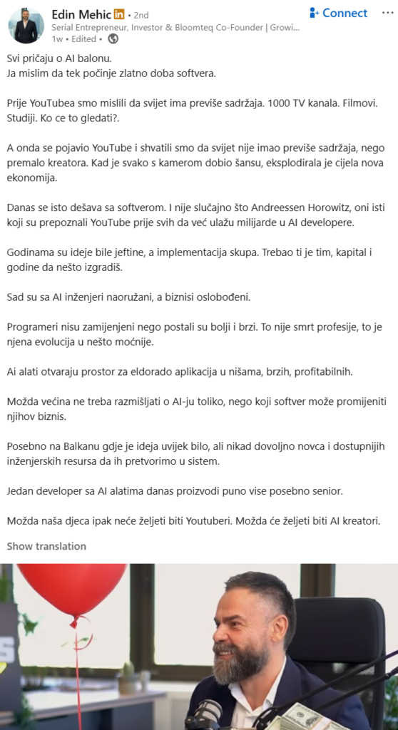 Edin Mehic Ln Status P-S Inspiracija