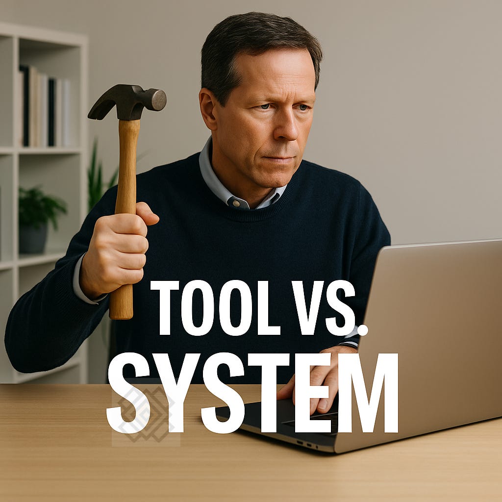 tool-vs-system - Future In Practice Newsletter