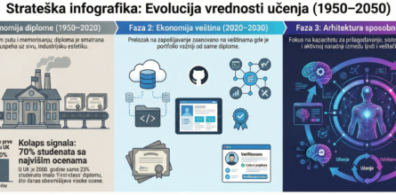 Evolucija vrednosti ucenja